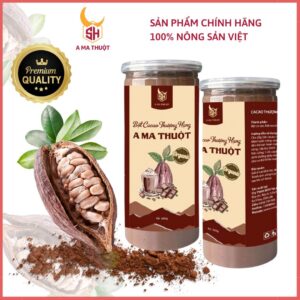 CACAO NGUYÊN BƠ THƯỢNG HẠNG (Hộp 500g)