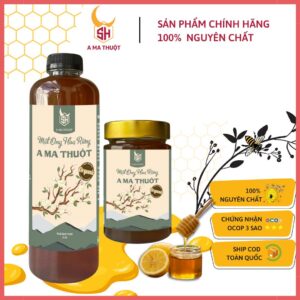 Mật ong Hoa Rừng (Chai 500ml - 1L)